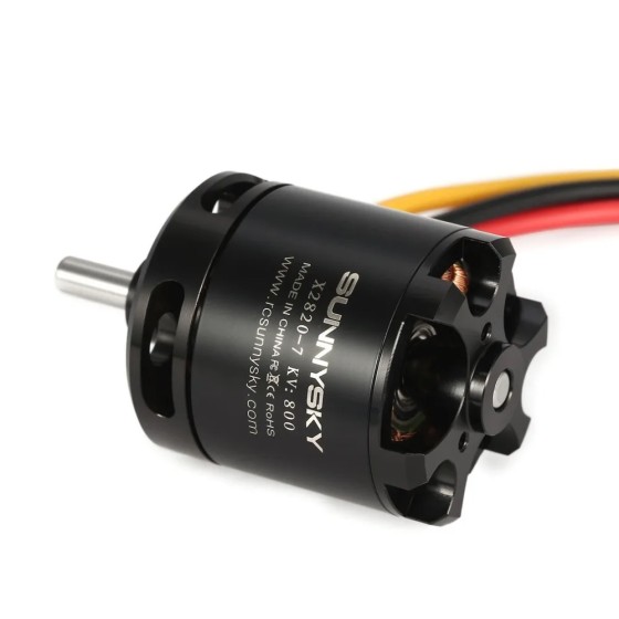 2023 Hot Sales Sunnysky X2820 800KV 920KV 1100KV Brushless Motor for Multi-rotor Quadcopter 3D Airplane